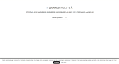 Desktop Screenshot of data-larsen.dk